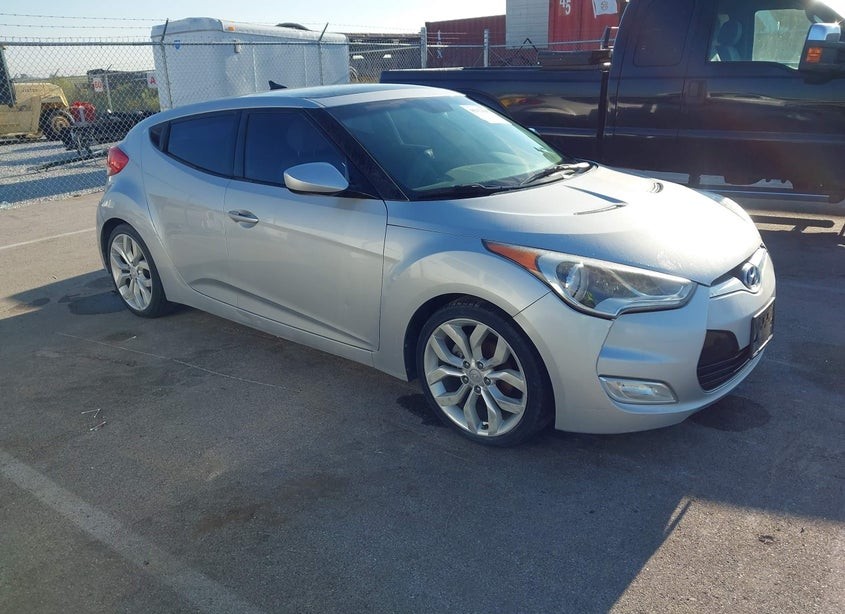 2012 Hyundai Veloster Base W/Gray