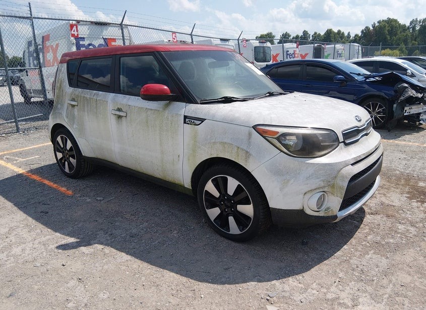 2017 Kia Soul +