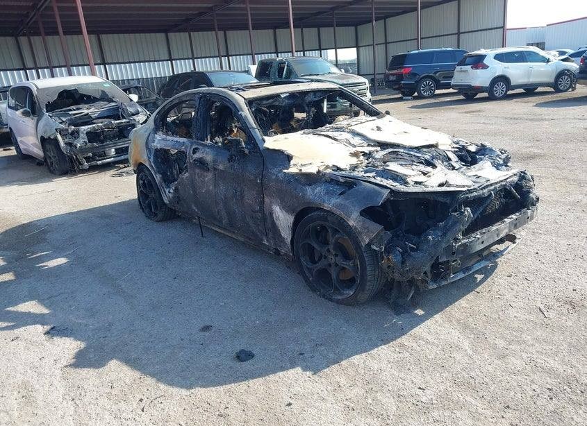 2018 Alfa Romeo Giulia Ti Sport Rwd