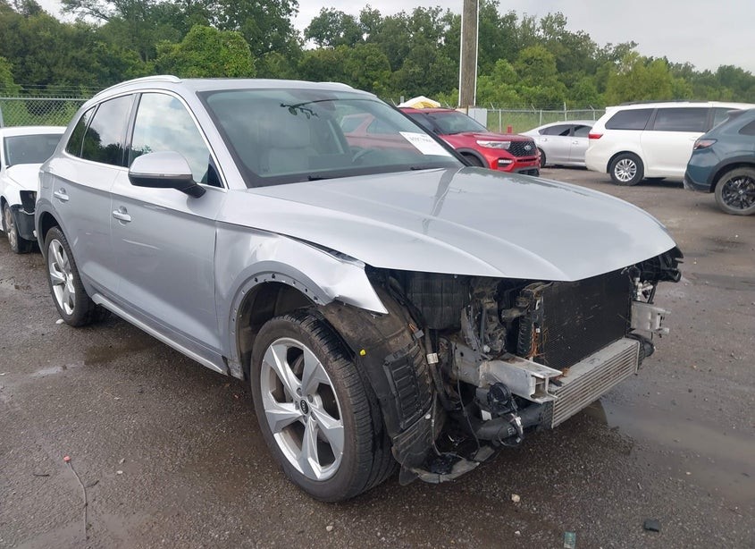 2021 Audi Q5 Premium Plus 45 Tfsi Quattro S Tronic