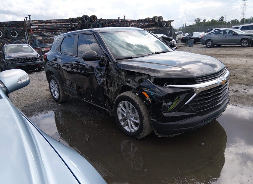 2025 Chevrolet TrailBlazer Fwd Ls