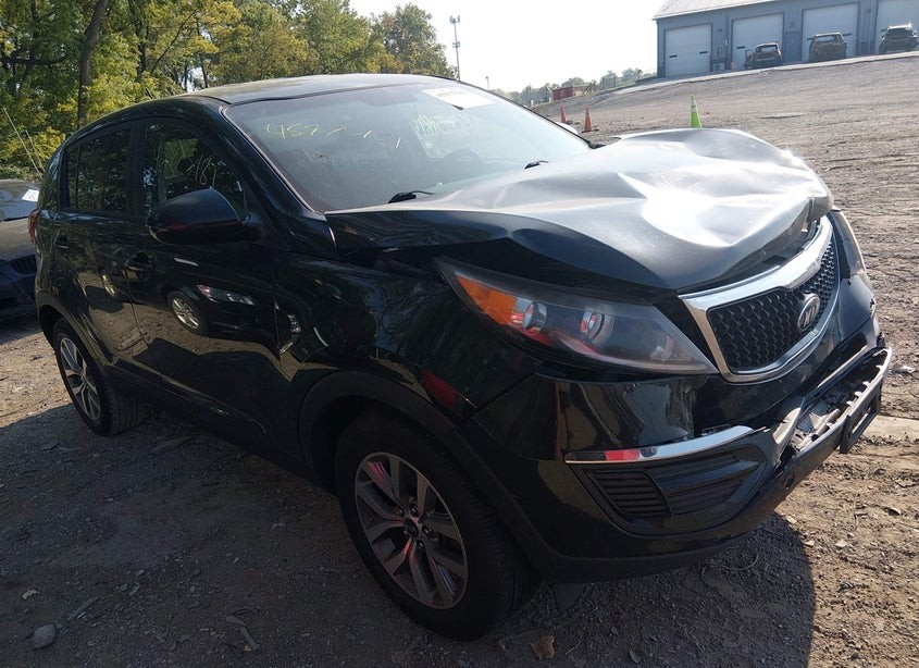 2016 Kia Sportage Lx