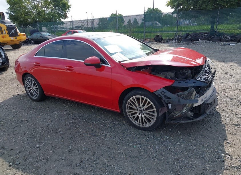 2020 Mercedes-Benz CLA-klasse II (C118, X118)