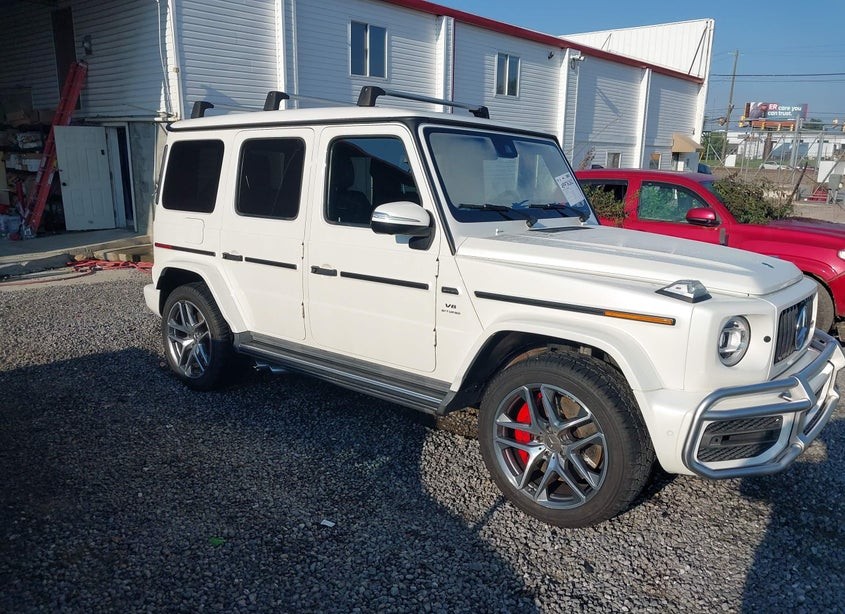 2021 Mercedes-Benz Amg G 63 4Matic