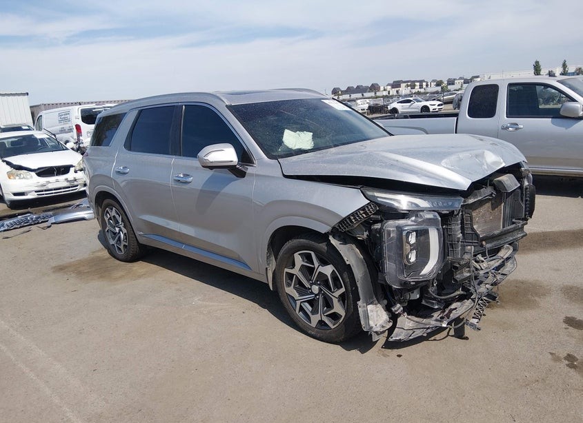 2022 Hyundai Palisade Calligraphy
