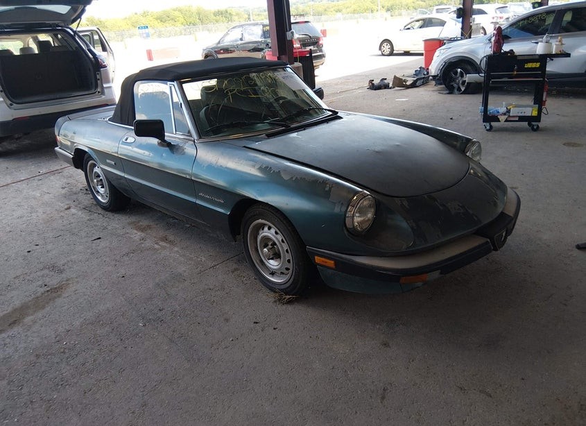 1986 Alfa Romeo Giulia