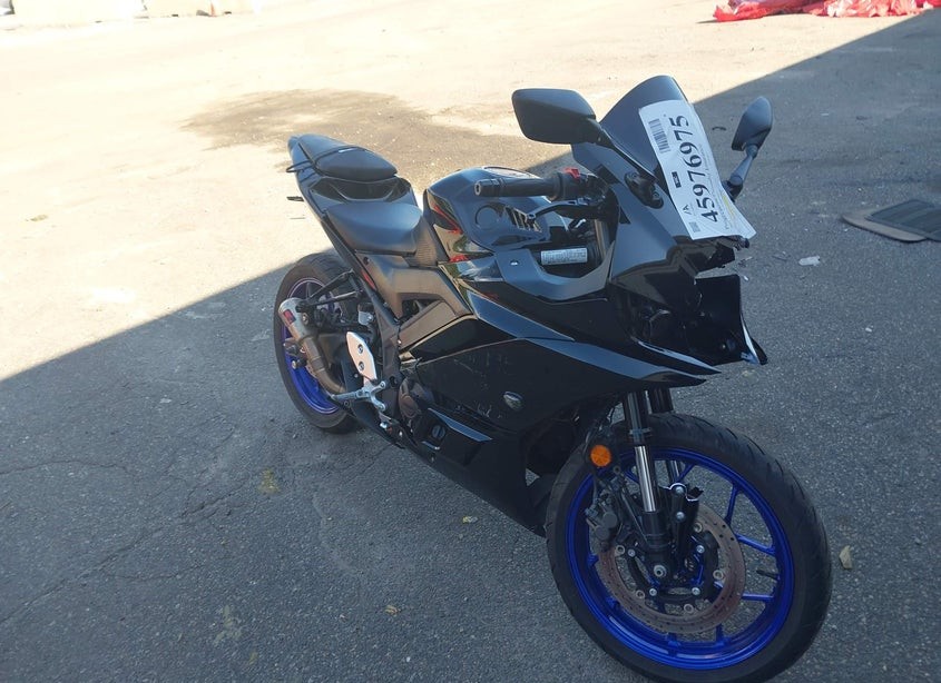 2021 Yamaha yzf r3 A