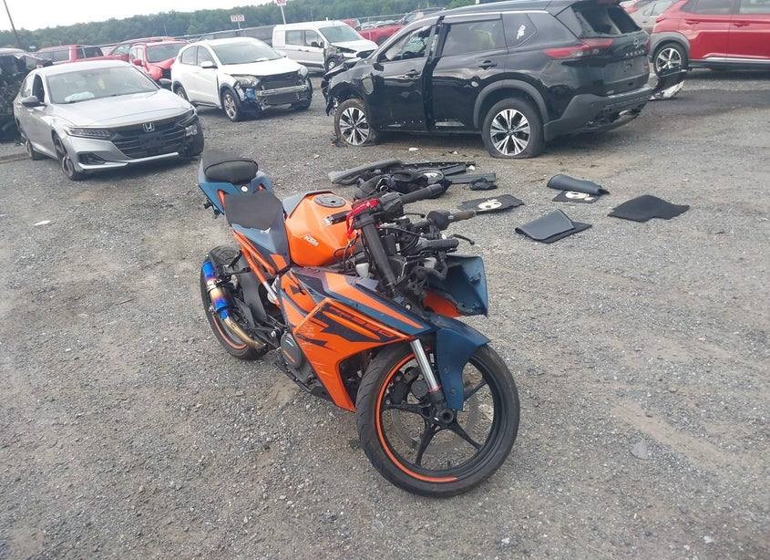2023 KTM 390 adventure