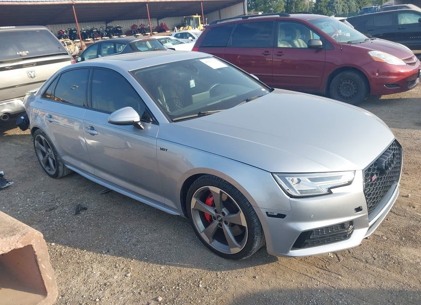 2018 Audi S4 3.0T Premium Plus