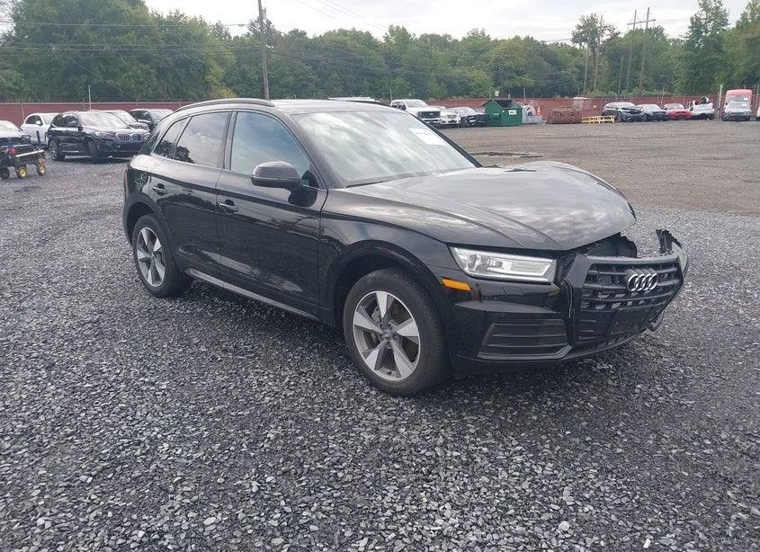 2020 Audi Q5 Premium 45 Tfsi Quattro S Tronic/Titanium Premium 45 Tfsi Quattro S Tronic