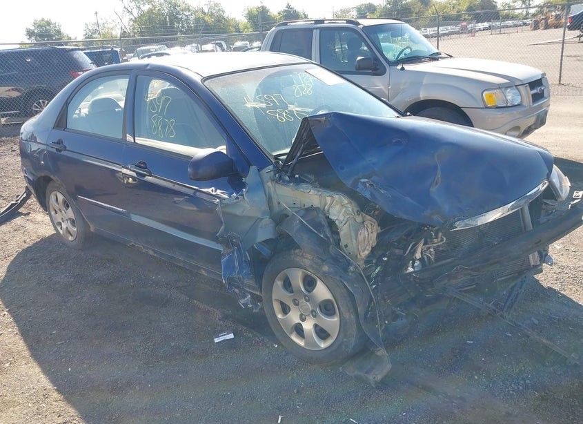 2006 Kia Spectra Ex/Lx/Sx