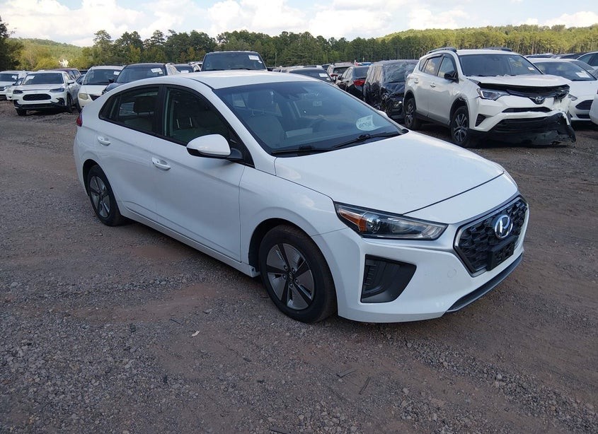 2021 Hyundai IONIQ Hybrid Blue