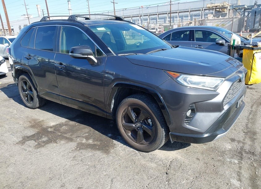 2020 Toyota RAV 4 V (XA50)