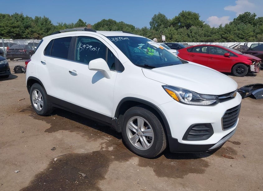2020 Chevrolet Trax Fwd Lt