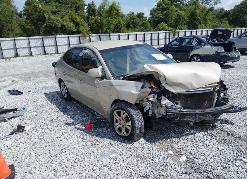 2010 Hyundai Elantra Gls