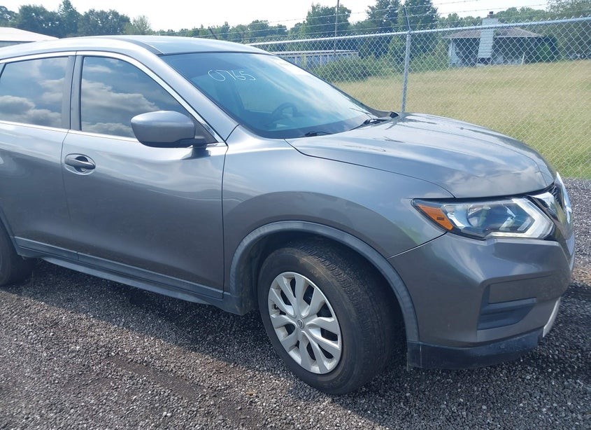 2018 Nissan Rogue S