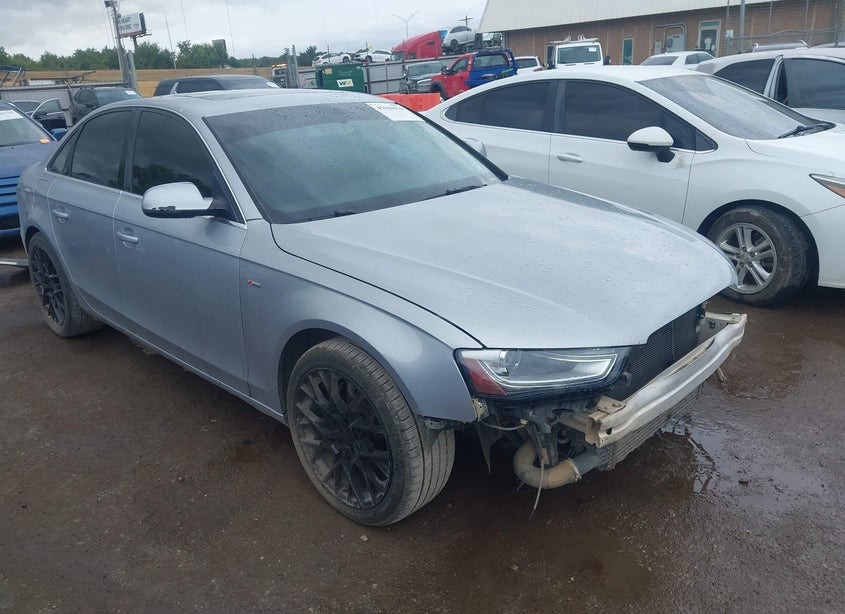 2016 Audi A4 Premium