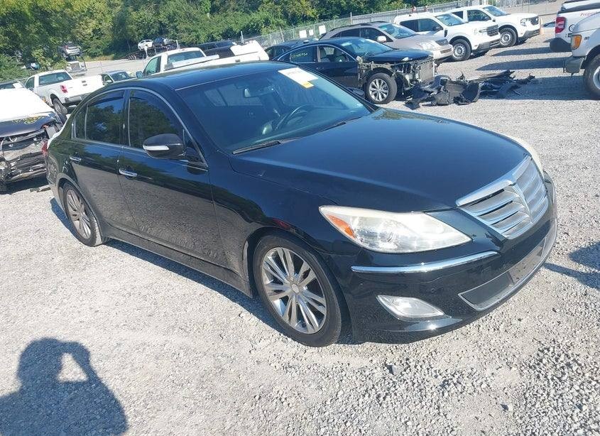 2014 Hyundai Genesis 3.8