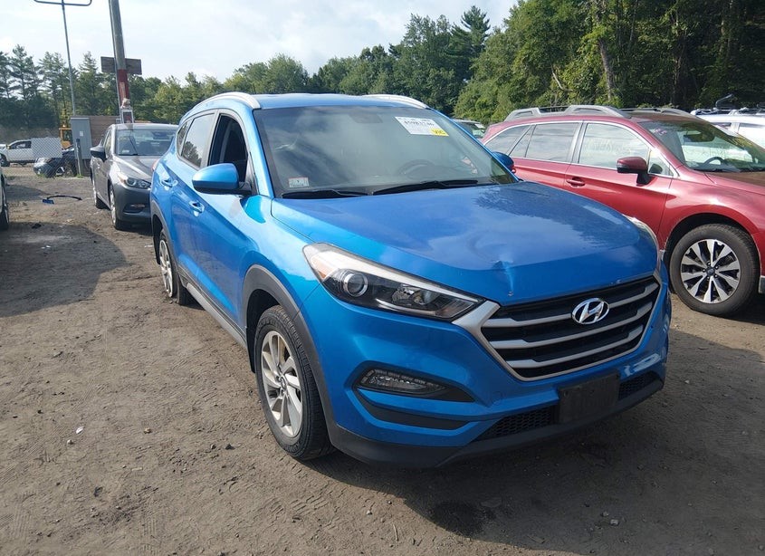 2017 Hyundai Tucson Se