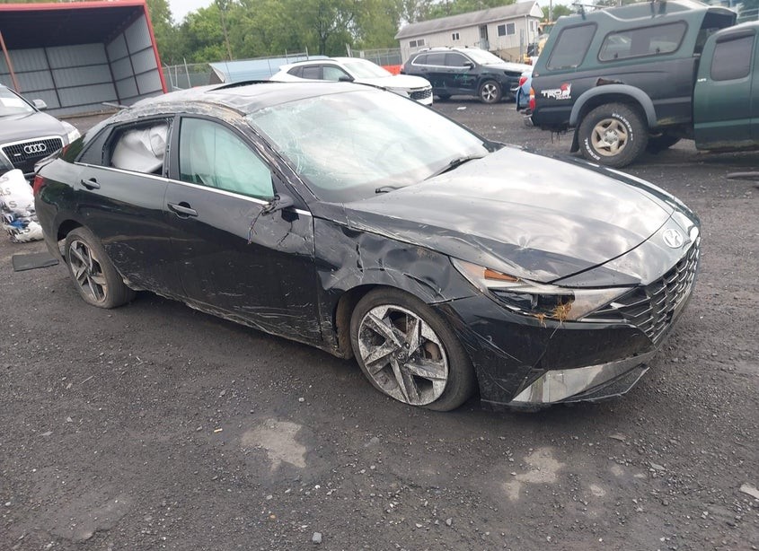 2023 Hyundai Elantra Limited