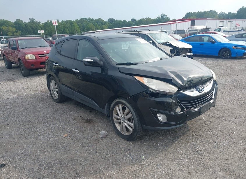 2011 Hyundai Tucson Limited