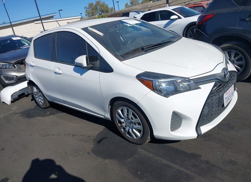 2015 Toyota Yaris L