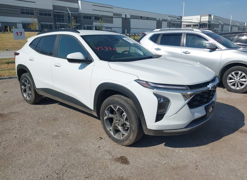 2025 Chevrolet Trax Fwd Lt