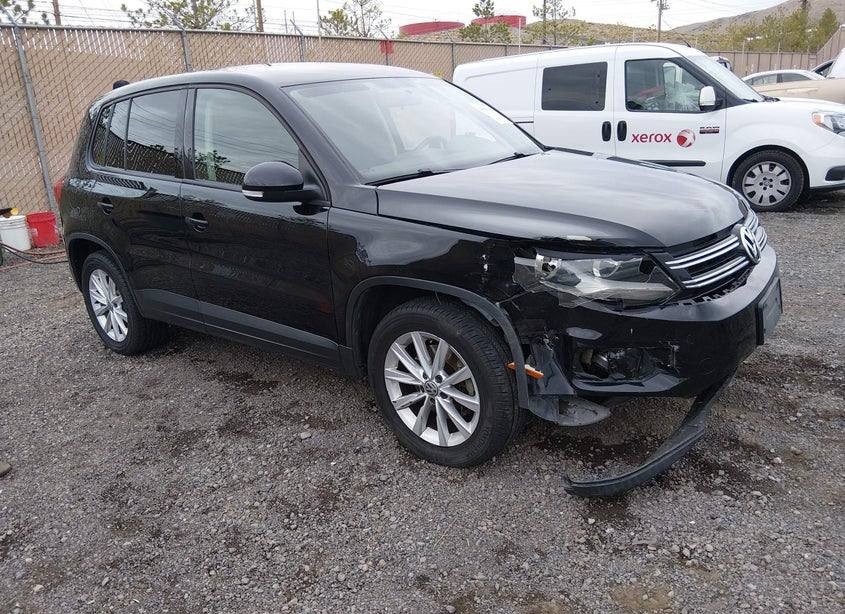 2018 Volkswagen Tiguan Limited 2.0T