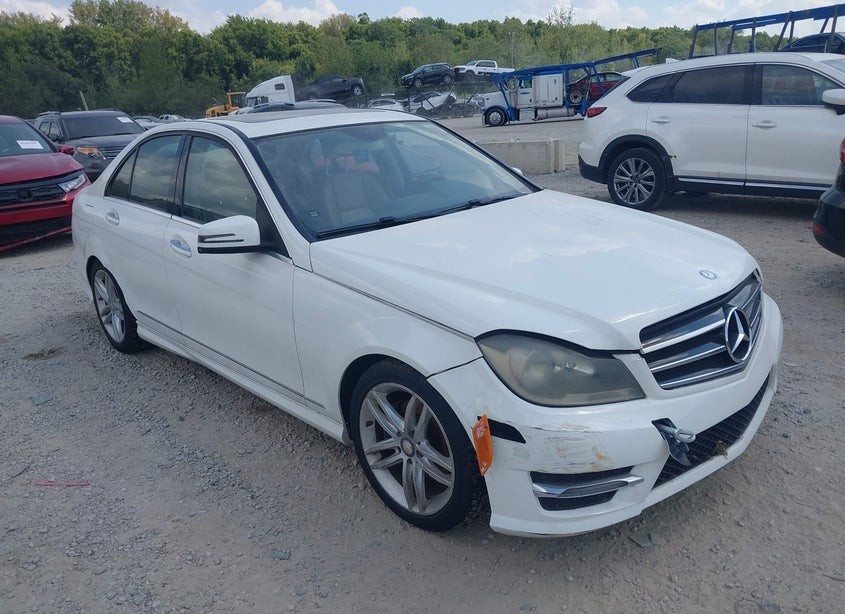 2014 Mercedes-Benz C-klasse