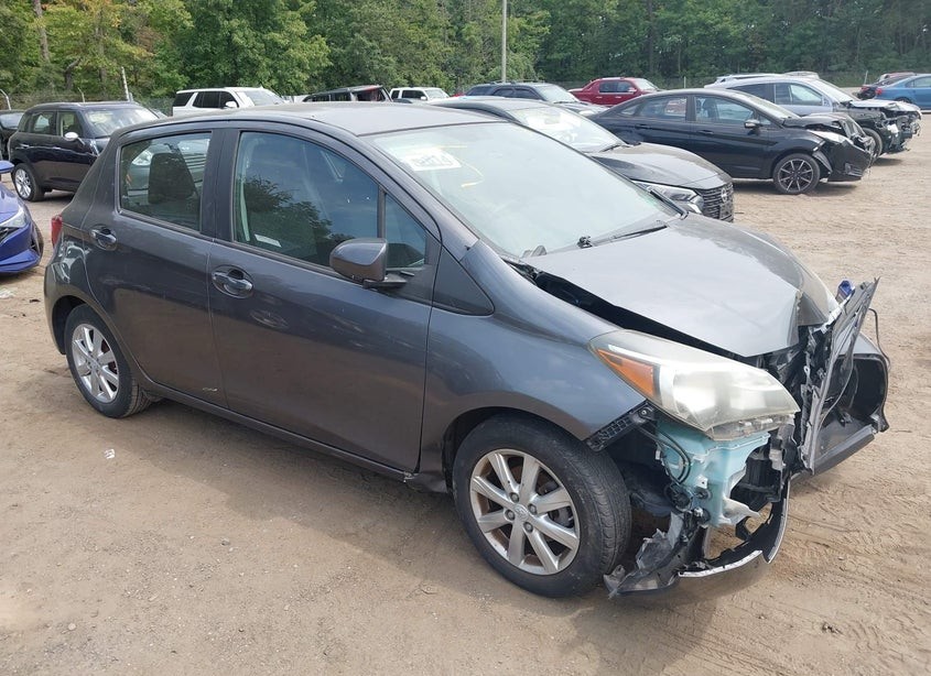 2015 Toyota Yaris Le