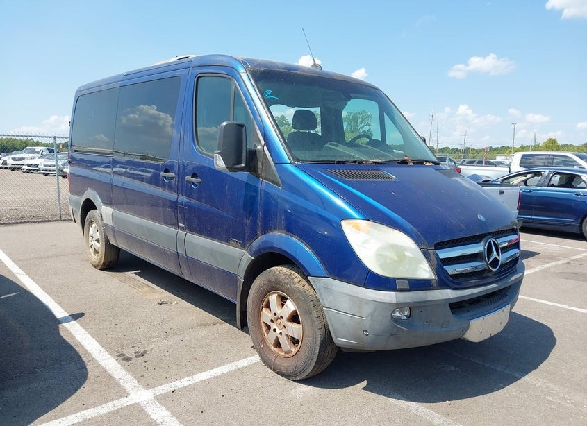 2011 Mercedes-Benz Sprinter 2500 Normal Roof