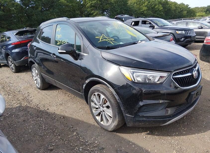 2019 Buick Encore Awd Preferred