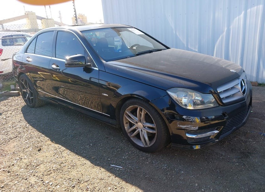 2012 Mercedes-Benz C-klasse III (W204)