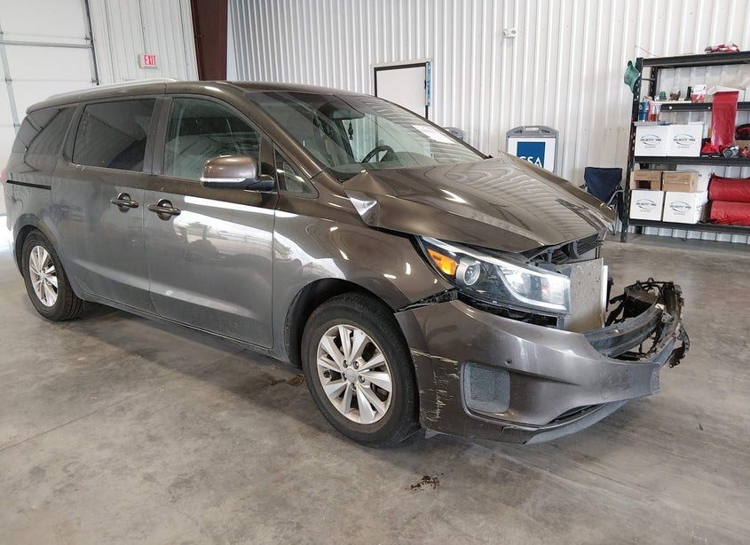 2017 Kia Sedona Lx