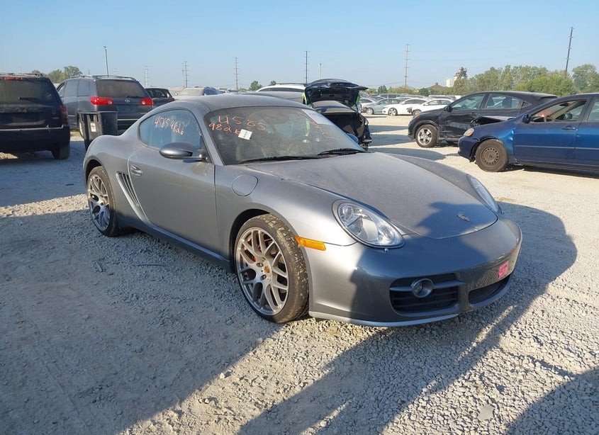 2006 Porsche Cayman S