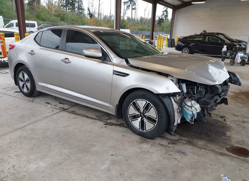 2012 Kia Optima Hybrid Ex