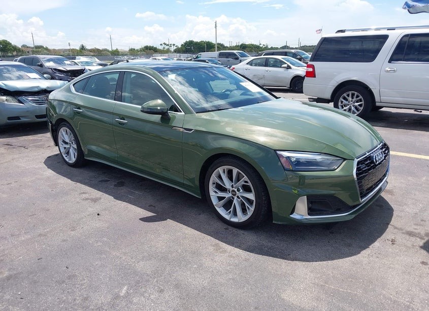 2022 Audi A5 Sportback Premium 40 Tfsi Quattro S Tronic