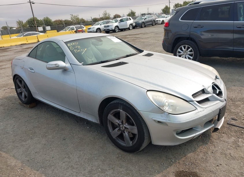 2007 Mercedes-Benz SLK-klasse II (R171)
