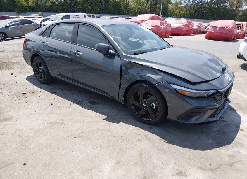 2026 Hyundai Elantra Sel Sport