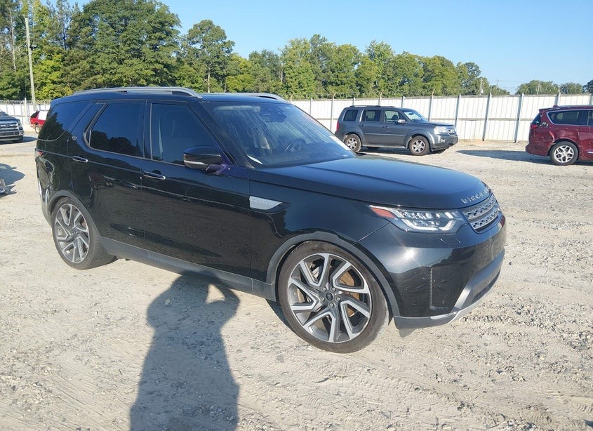 2018 Land Rover Discovery Hse Luxury