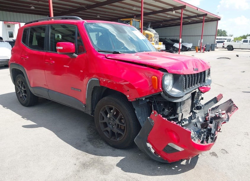 2019 Jeep Renegade Altitude 4X4