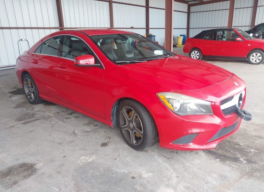 2014 Mercedes-Benz CLA-klasse I (C117, X117)