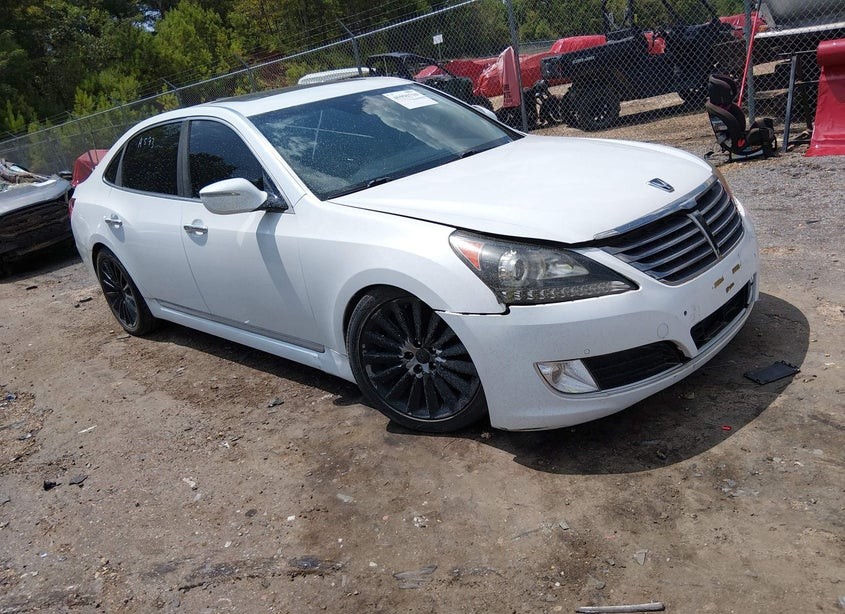2014 Hyundai Equus Signature