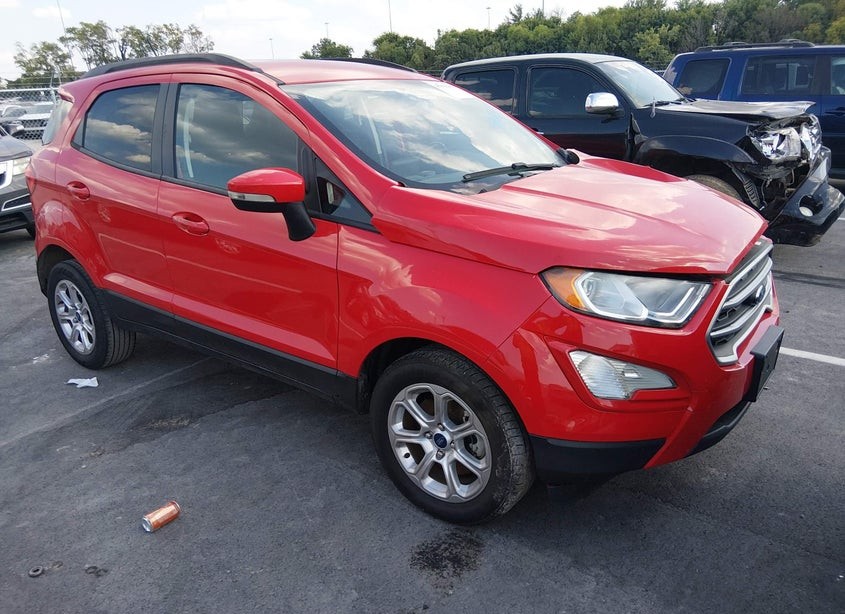 2020 Ford EcoSport Se