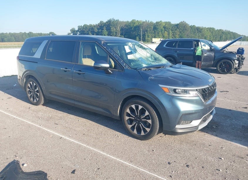 2022 Kia Carnival Mpv Ex