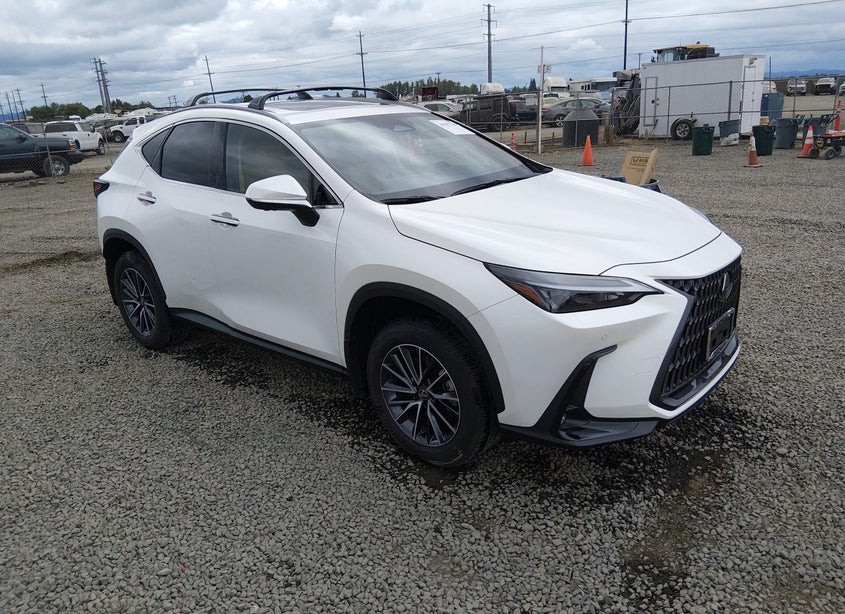2025 Lexus NX 350H Premium
