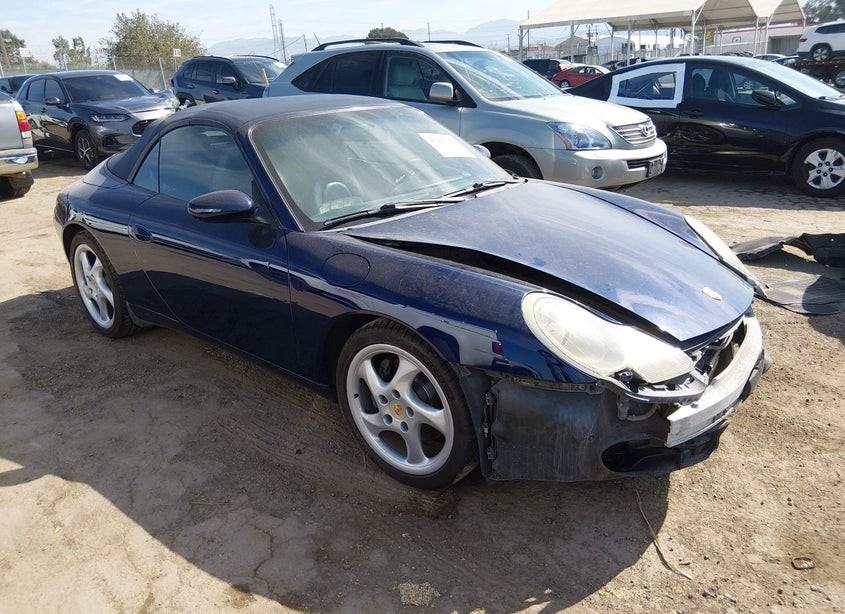 2001 Porsche 911 Carrera/Carrera 4