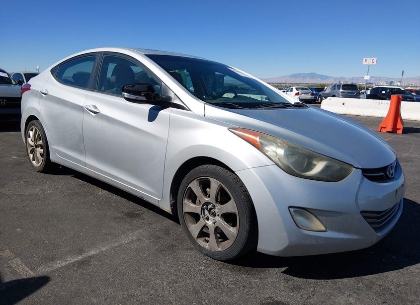 2012 Hyundai Elantra Limited (Ulsan Plant)