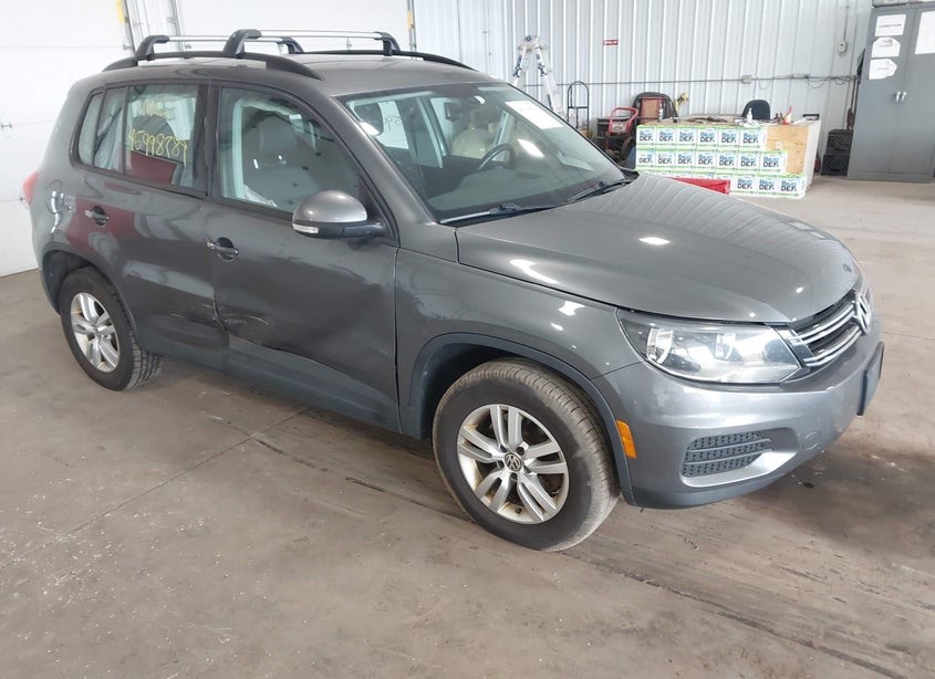 2017 Volkswagen Tiguan 2.0T/2.0T S