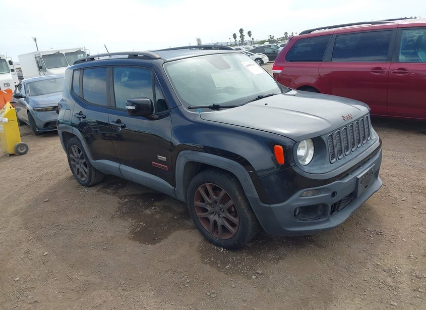 2016 Jeep Renegade 75Th Anniversary